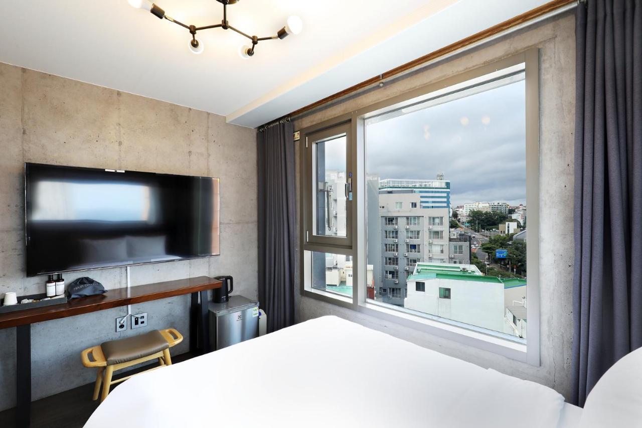 Cornerstone Hotel Seogwipo Exterior foto