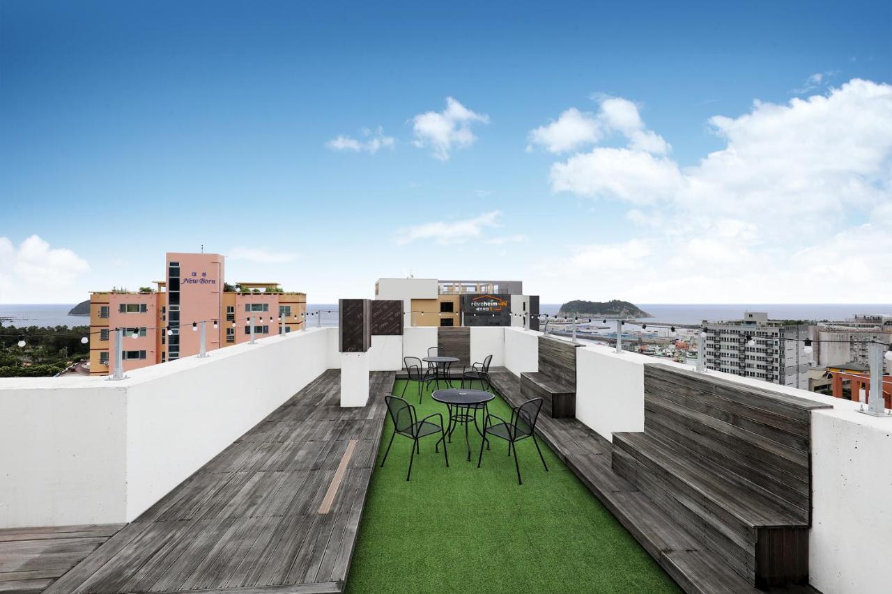 Cornerstone Hotel Seogwipo Exterior foto