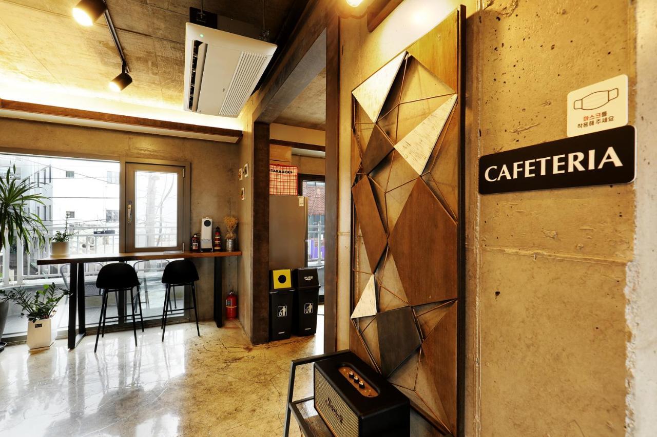 Cornerstone Hotel Seogwipo Exterior foto