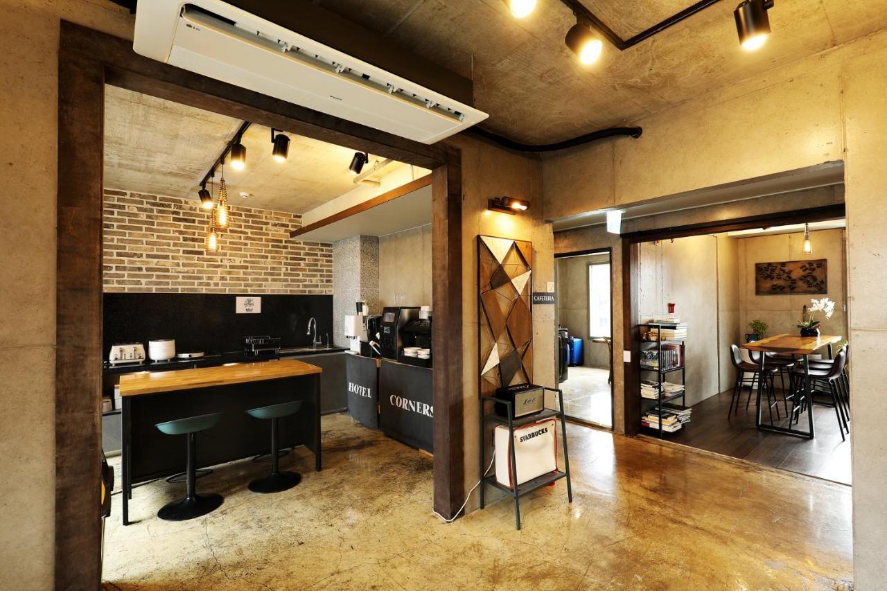 Cornerstone Hotel Seogwipo Exterior foto