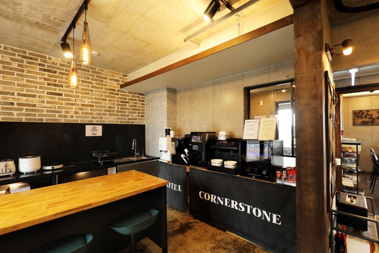 Cornerstone Hotel Seogwipo Exterior foto